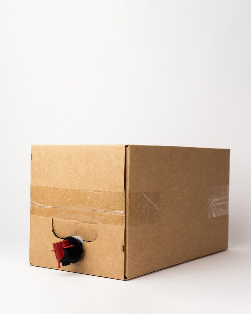 Medium Box on white background