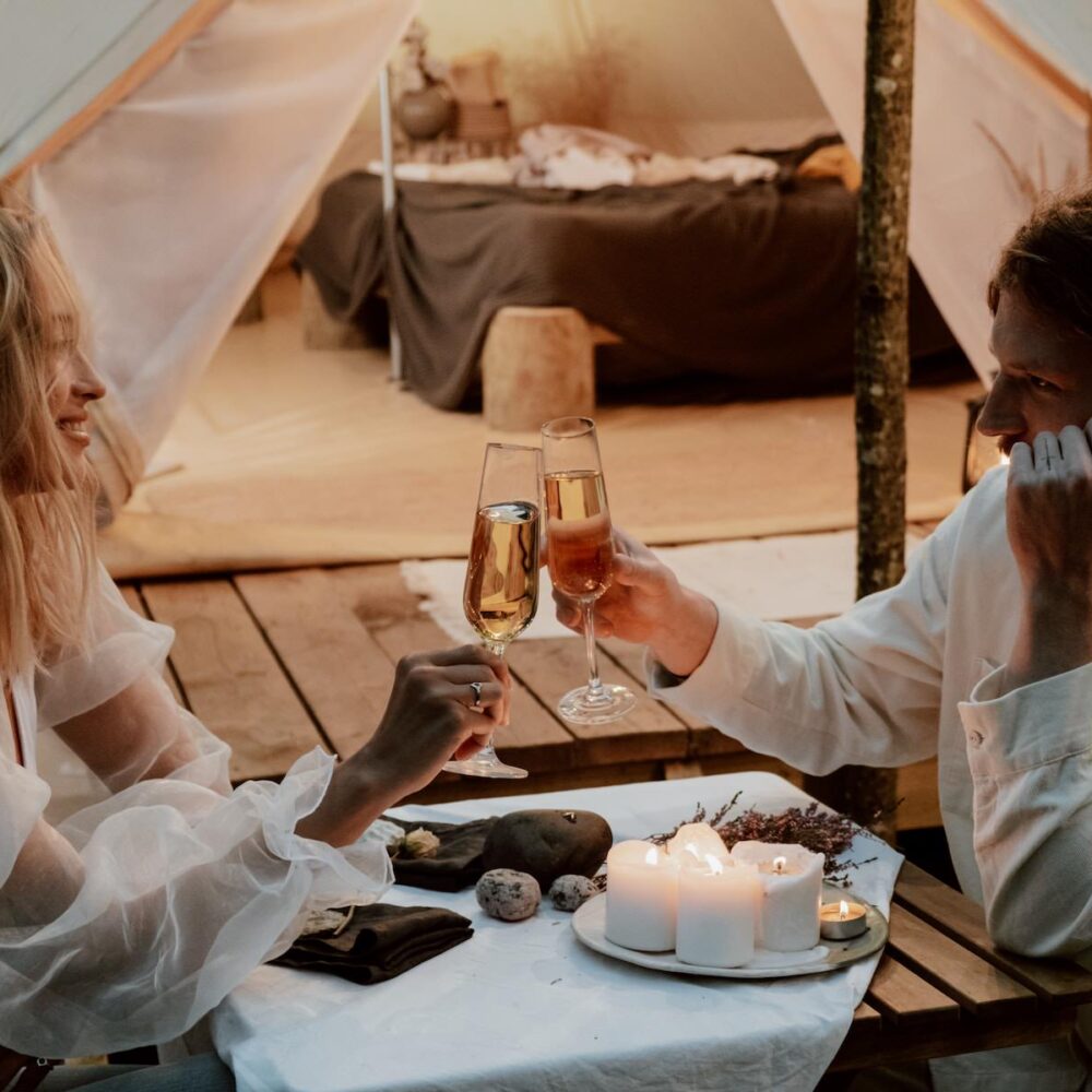 Glamping in York