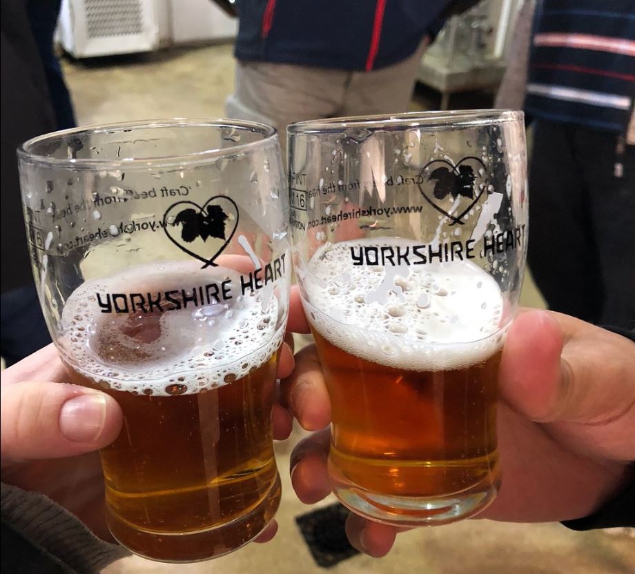 Beer tasting