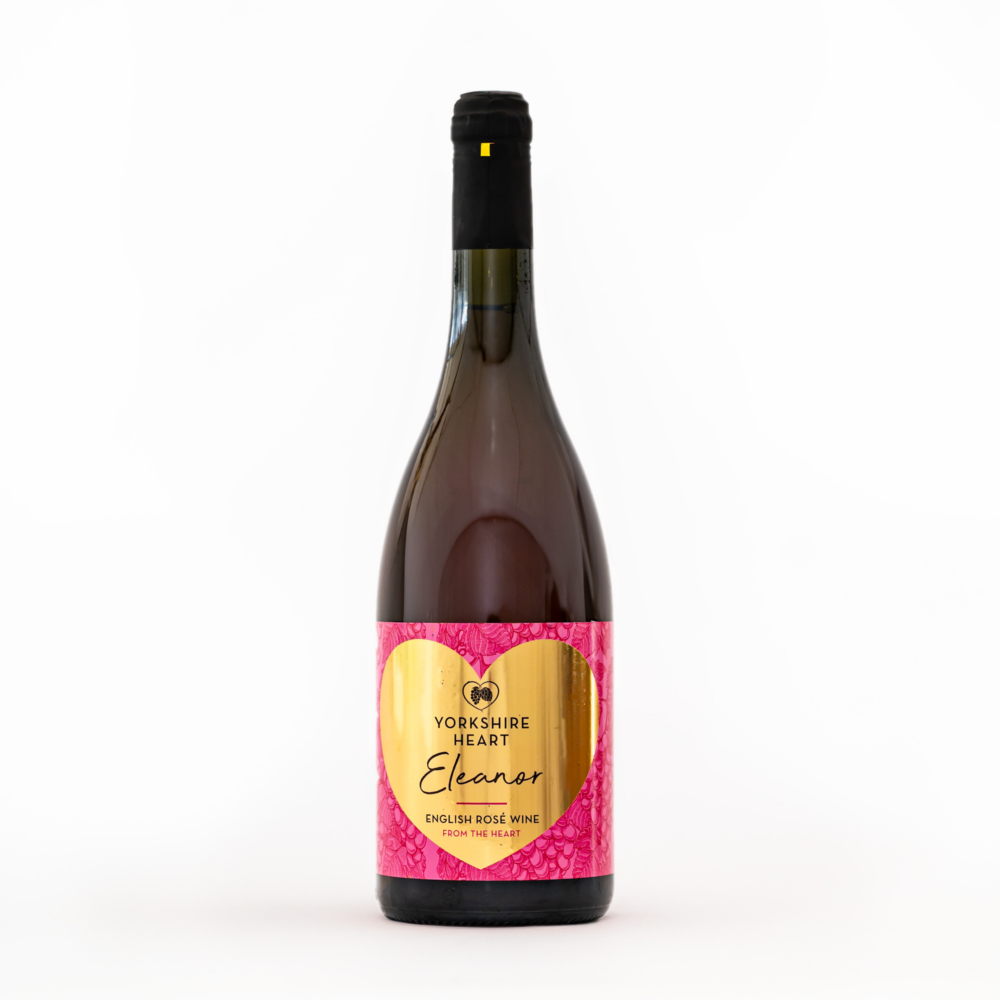 Yorkshire Heart- Eleanor Rose Wine