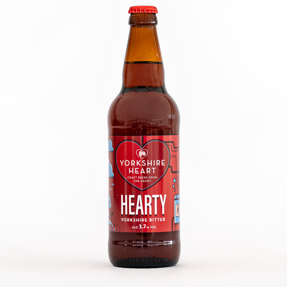 Yorkshire Heart- Hearty Bitter Beer