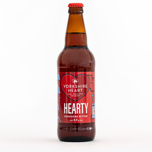Yorkshire Heart- Hearty Bitter Beer