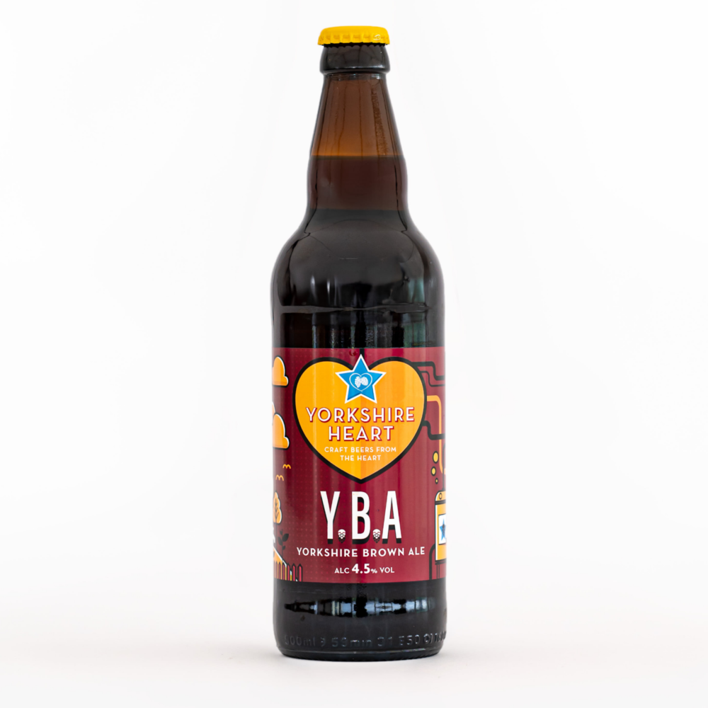 Yorkshire Heart- Yorkshire Brown Ale Beer