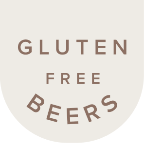 Gluten free beers