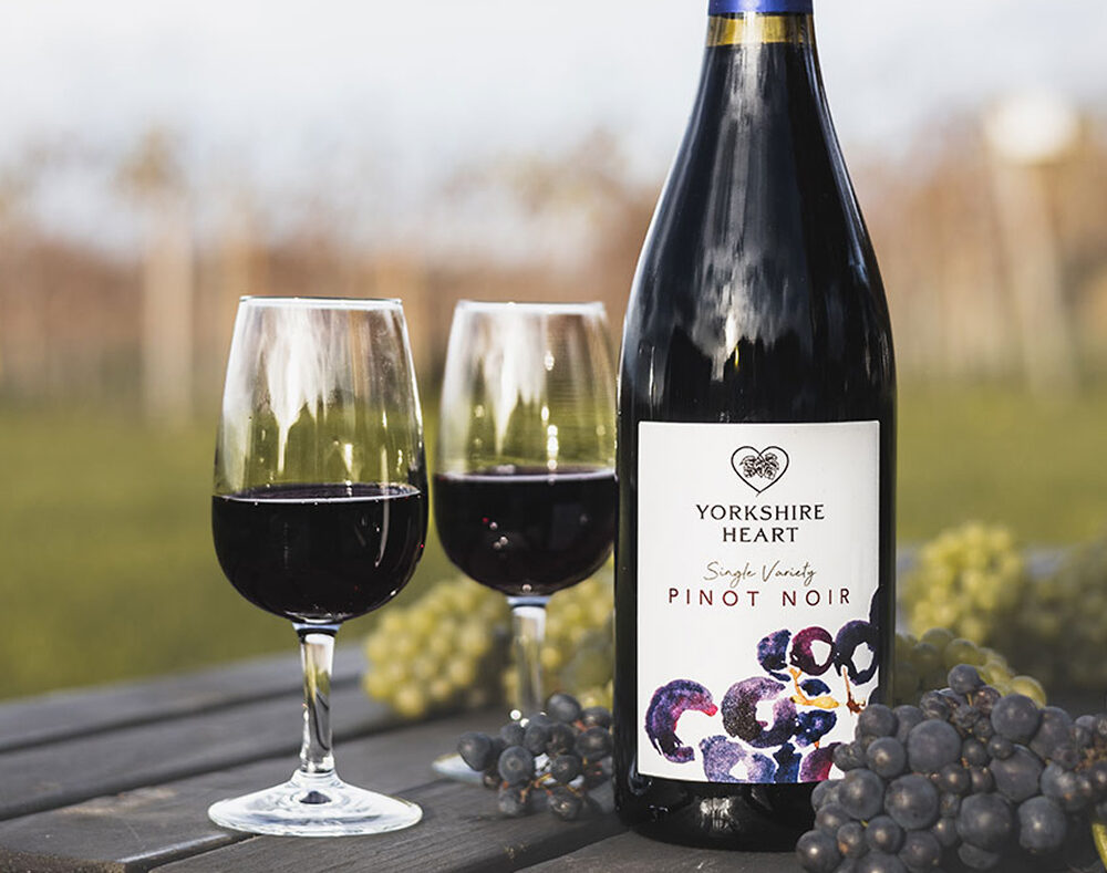 Yorkshire Heart Pinot Noir